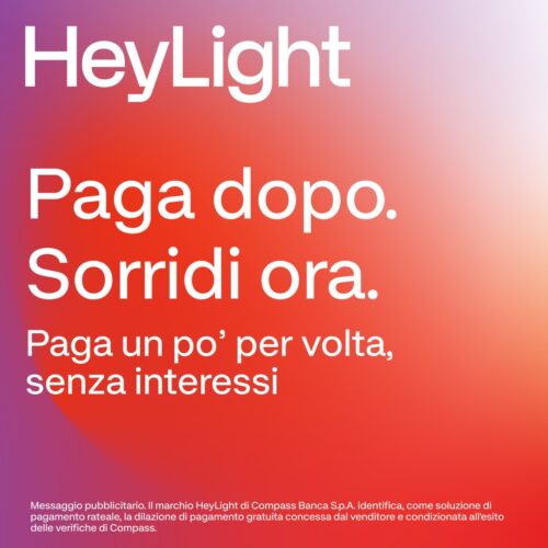 HeyLight: Pagamento a rate 0 interessi